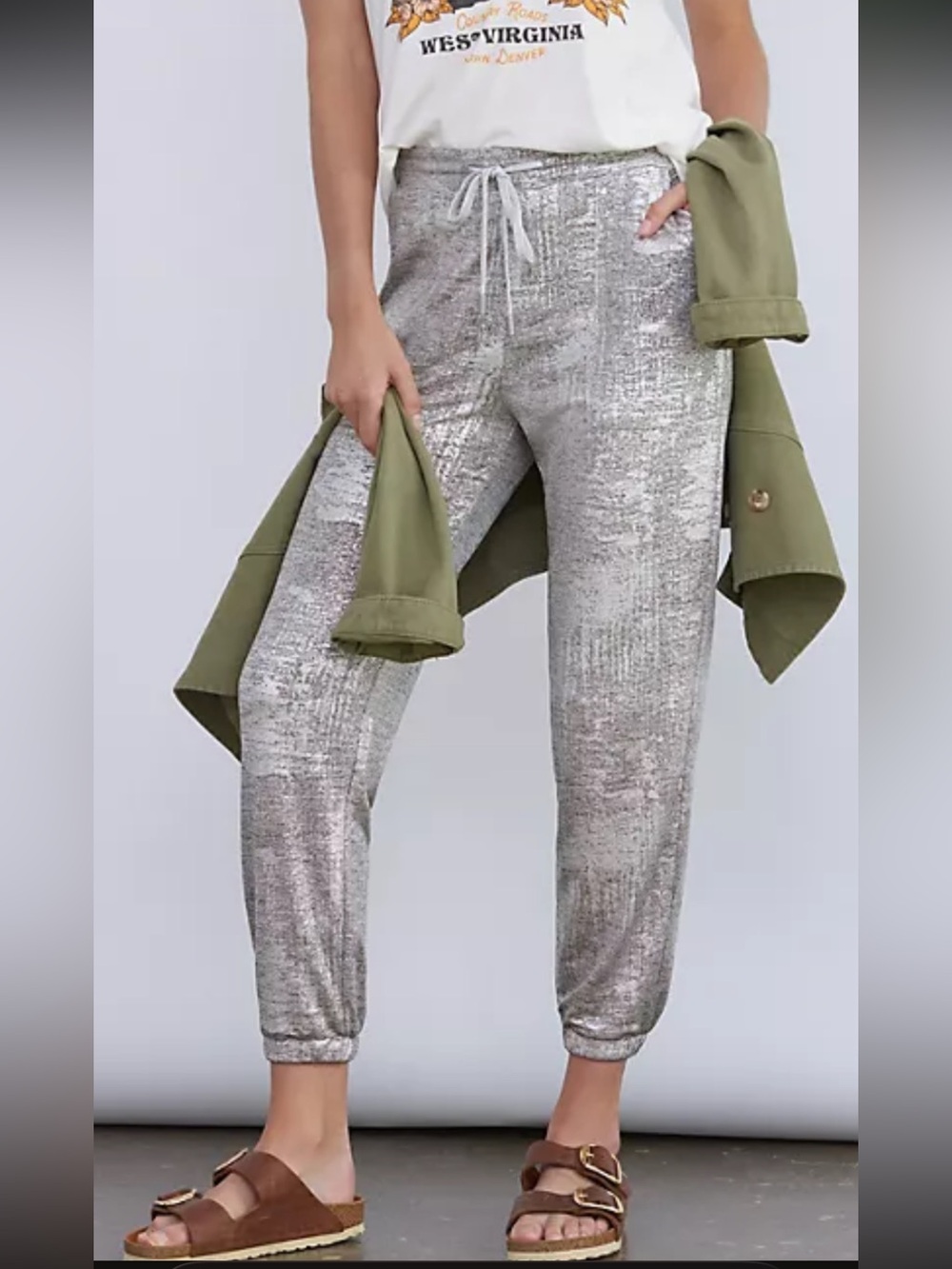 Like New Anthro Jogger